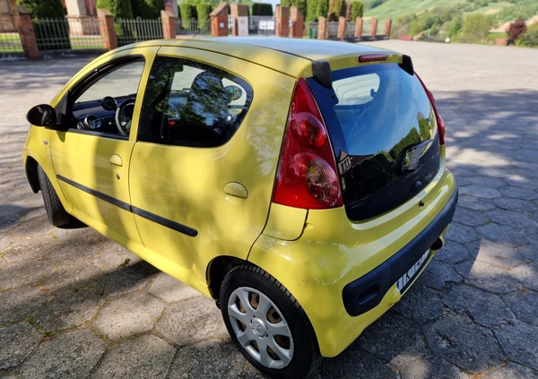 Peugeot 107 cena 7700 przebieg: 107500, rok produkcji 2009 z Rogoźno małe 56